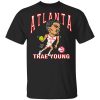 Atlanta Trae Young Hawks Caricature Shirt
