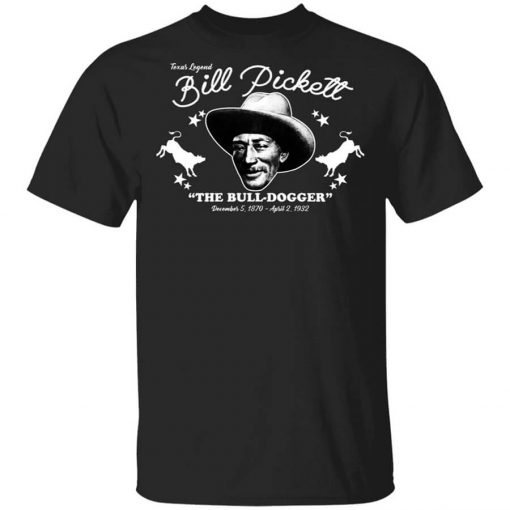 Bill Pickett The Bull-Dogger Shirt