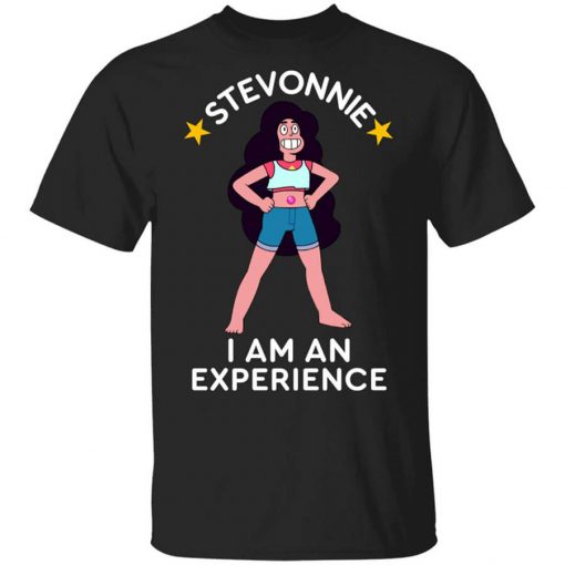 CN Steven Universe Stevonnie I Am An Experience Shirt