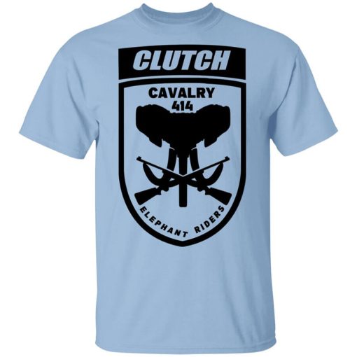 Clutch Elephant Riders Cavalry 414 Shirt