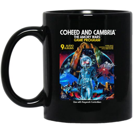 Coheed And Cambria The Amory Wars Game Program Mug