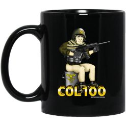 Col 100 Battlefield Friends Mug