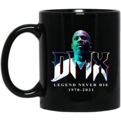 DMX Legend Never Die 1970 2021 Mug