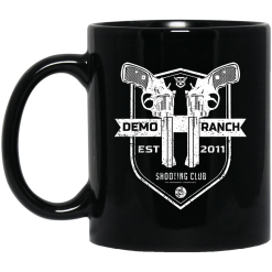 Demolition Ranch Demo Ranch Shooting Club Pocket Mug