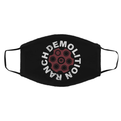 Demolition Ranch Red Hot Demo Face Mask