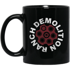 Demolition Ranch Red Hot Demo Mug