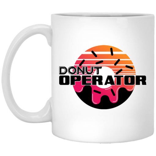 Donut Operator Logo Mug