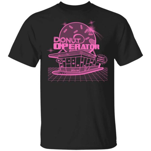 Donut Operator Retro Shoppe T-Shirt