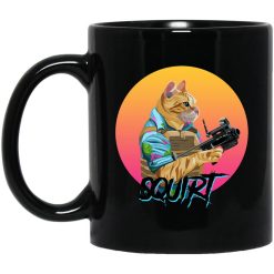 Donut Operator Squirt Mug