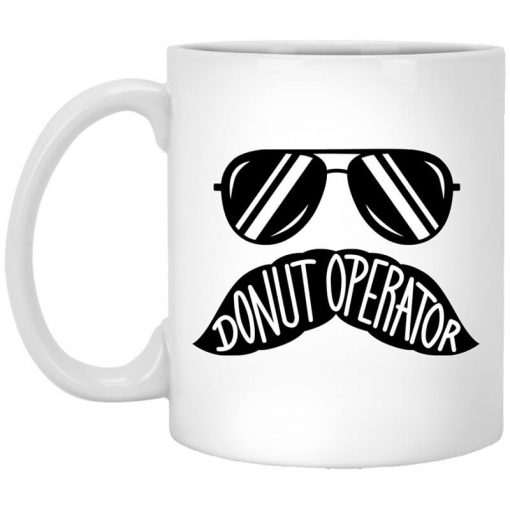 Donut Operator Stache Mug
