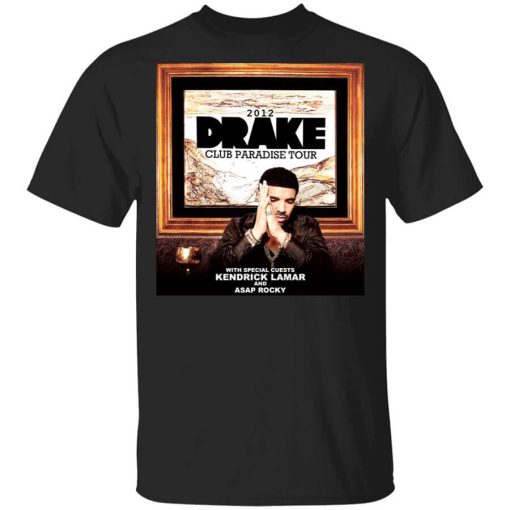 Drake Club Paradise Tour 2012 Shirt