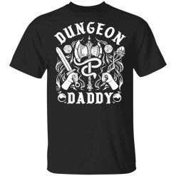 Dungeon Daddy Dungeon Master T-Shirt