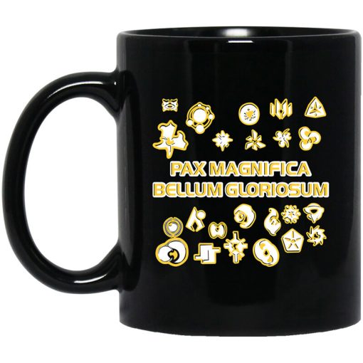 Duotone Faction Symbols Pax Magnifica Bellum Gloriosum Twilight Imperium Mug