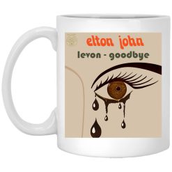 Elton John Levon Goodbye Mug