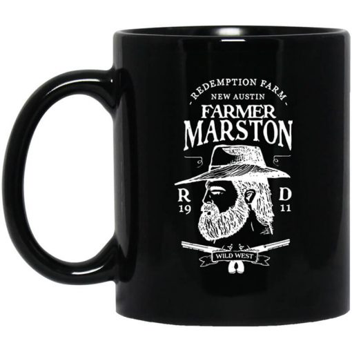 Farmer Marston Redemption Farm New Austin 1911 Mug