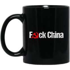 Fuck China Mug