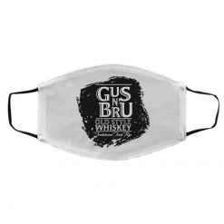 Gus N' Bru Whiskey Face Mask