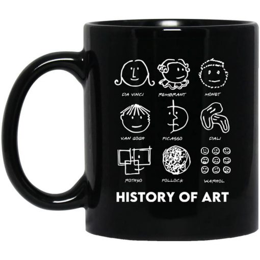 History of Art Mug