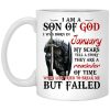 I Am A Son Of God And Was Born In January Mug