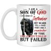 I Am A Son Of God And Was Born In September Mug