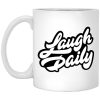 JSTU Laugh Daily Cotton Candy Mug