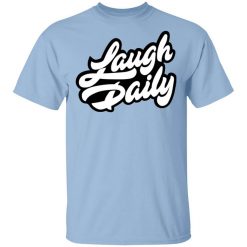JSTU Laugh Daily Cotton Candy T-Shirt