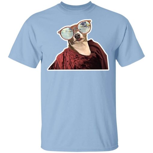 Jenna Marbles Kermit Leisuring Sunglasses T-Shirt