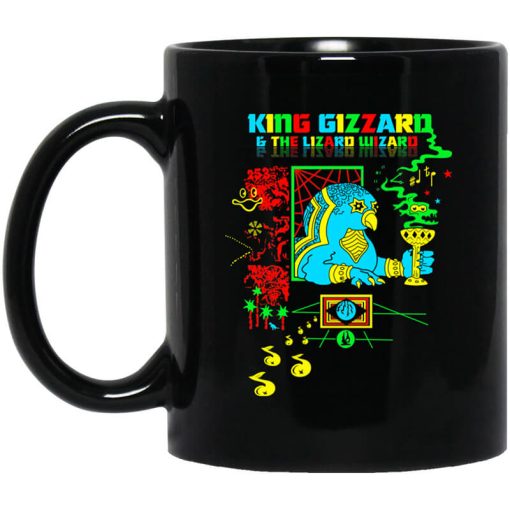 King Gizzard And The Lizard Wizard Mug