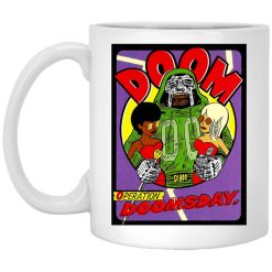 MF Doom Operation Doomsday Mug
