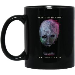 Marilyn Manson We Are Chaos Mug