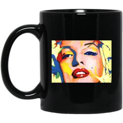 Marilyn Monroe Pop Art Print Mug