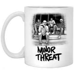 Minor Threat 80s Salad Days Mug