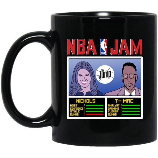 NBA Jam The Jump Nichols TMac Mug