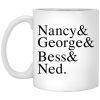 Nancy & George & Bess & Ned Mug