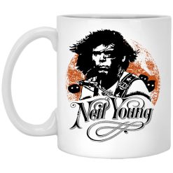 Neil Young Canadian Rocker Mug