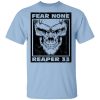 Nick Irving Reaper 33 Fear None T-Shirt
