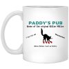 Paddy's Pub Home Of The Original Kitten Mitten Mug