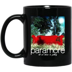 Paramore All We Know Is Falling Mug