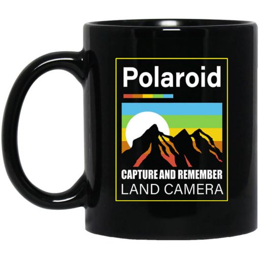 Polaroid Capture And Remember Land Camera Mug