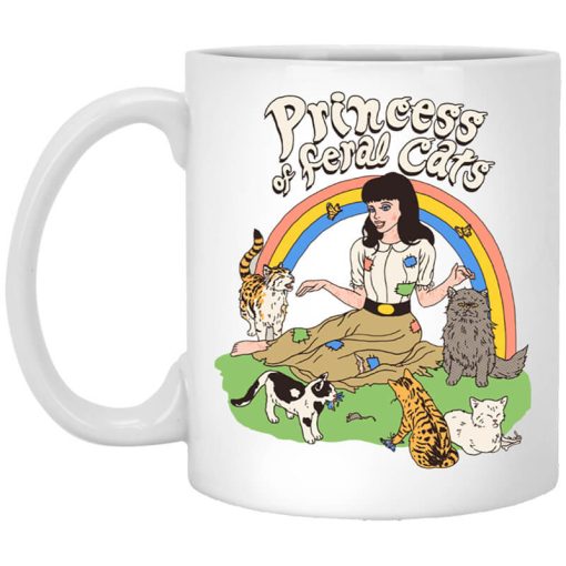 Princess Of Feral Cats Mug