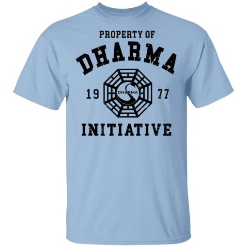 Property Of Dharma 1977 Initiative Shirt