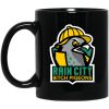 Rain City Bitch Pigeons Mug