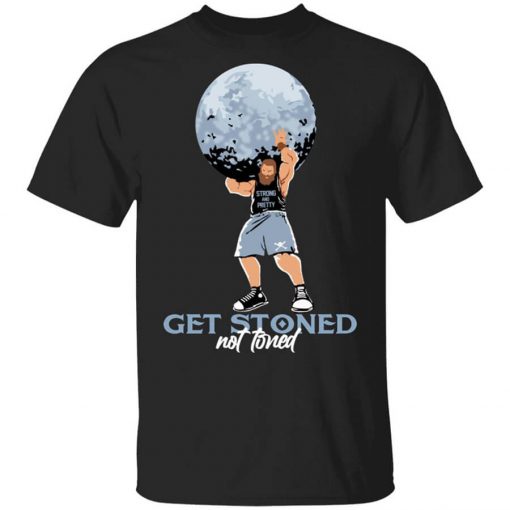 Robert Oberst Get Stoned, Not Toned T-Shirt