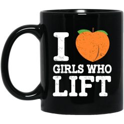 Robert Oberst Girls Who Lift Mug