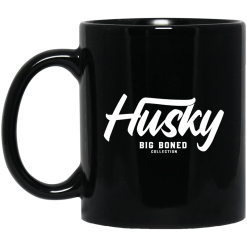 Robert Oberst Husky Big Boned Collection Mug