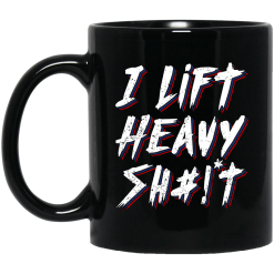 Robert Oberst I Lift Heavy Shit Mug
