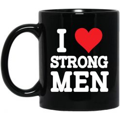 Robert Oberst I Love Strongmen Mug