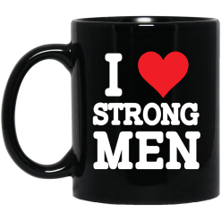 Robert Oberst I Love Strongmen Mug