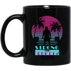 Robert Oberst Strong And Pretty Retro Mug