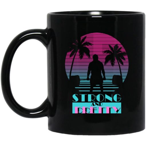 Robert Oberst Strong And Pretty Retro Mug